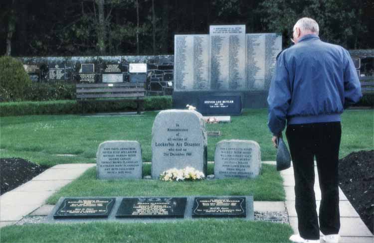 Lockerbie memorial site